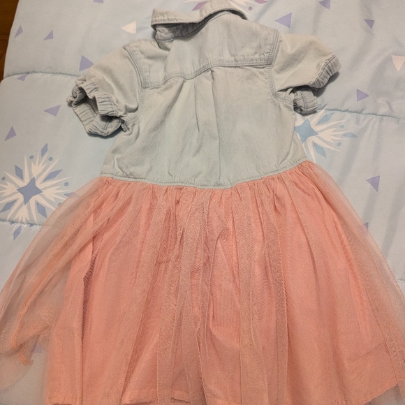 Oshkosh Tulle Toddler Girl Dress - Picture 3 of 7